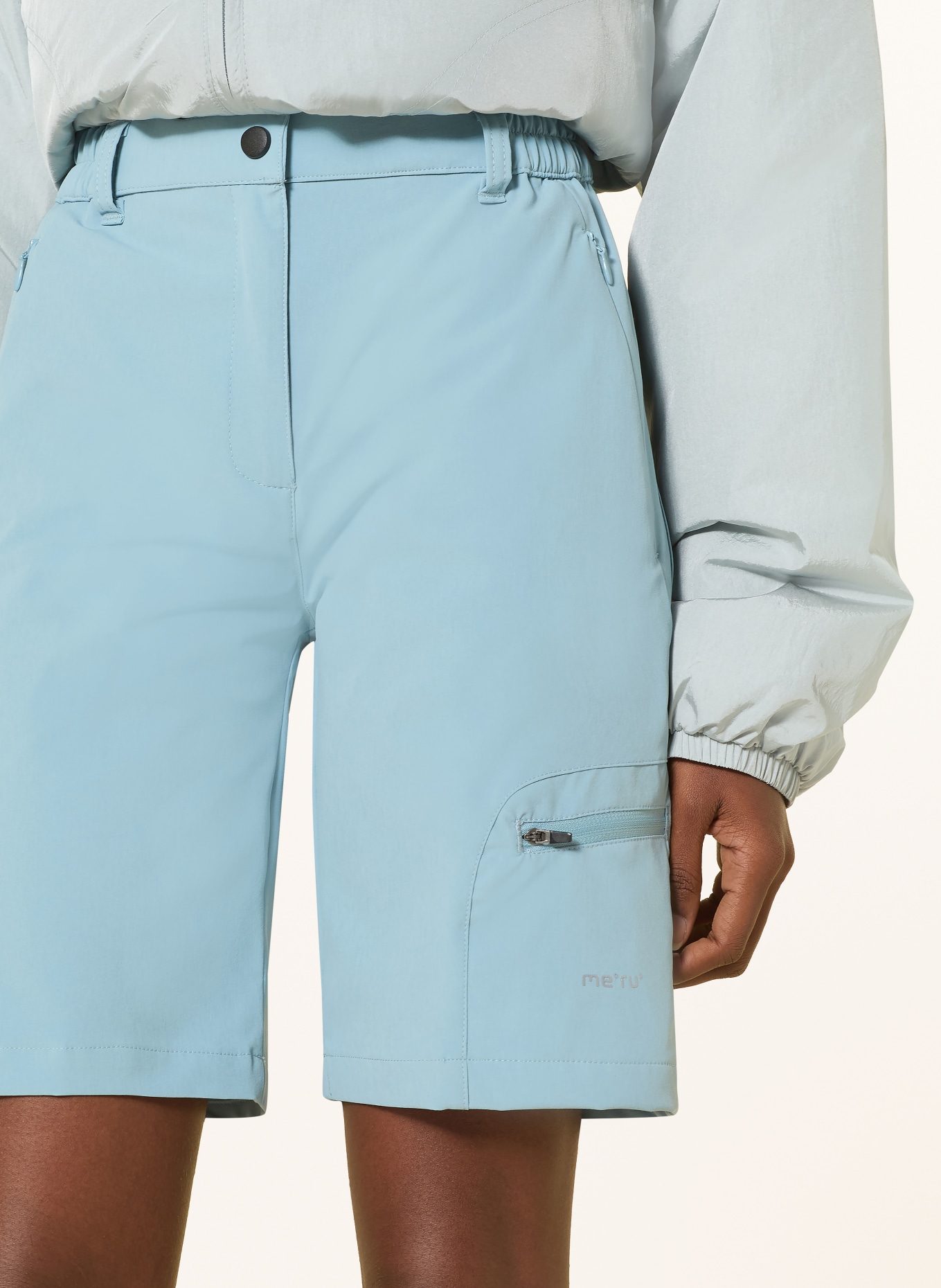 me°ru' Trekkingshorts: HELLBLAU