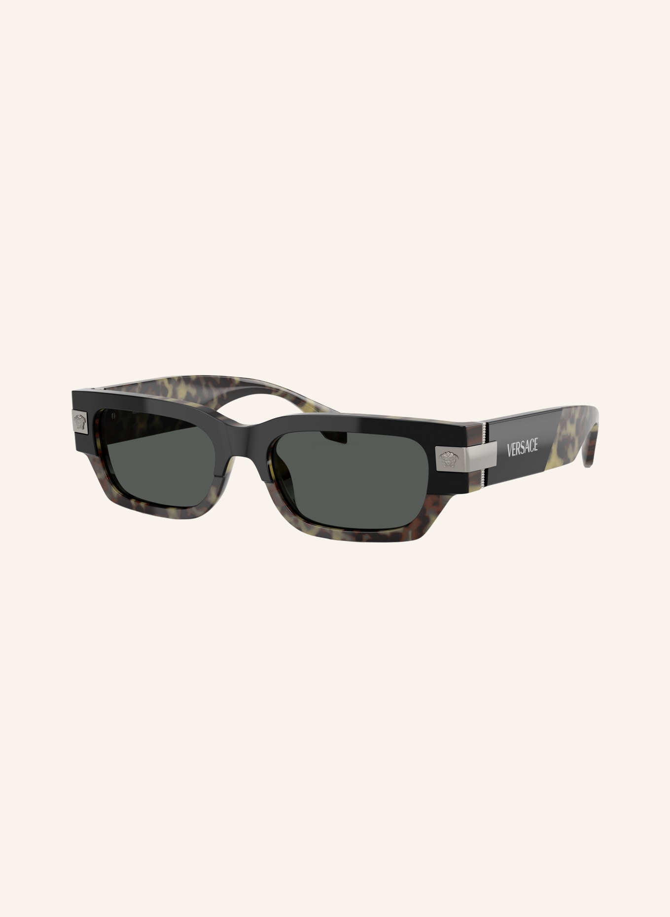 VERSACE Sunglasses VE4465: HAVANA/ DARK GREY