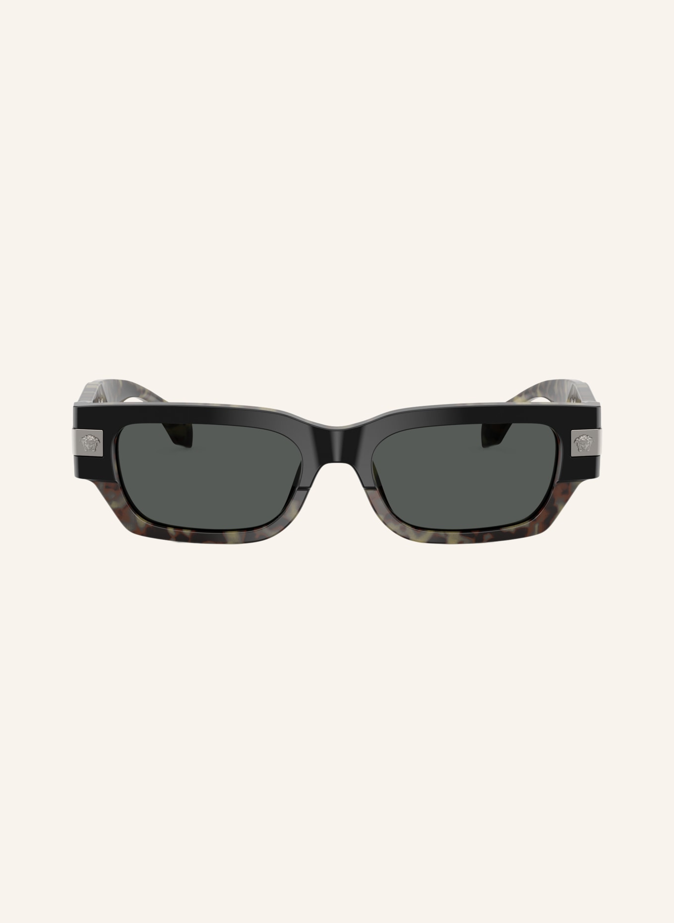 VERSACE Sunglasses VE4465: HAVANA/ DARK GREY
