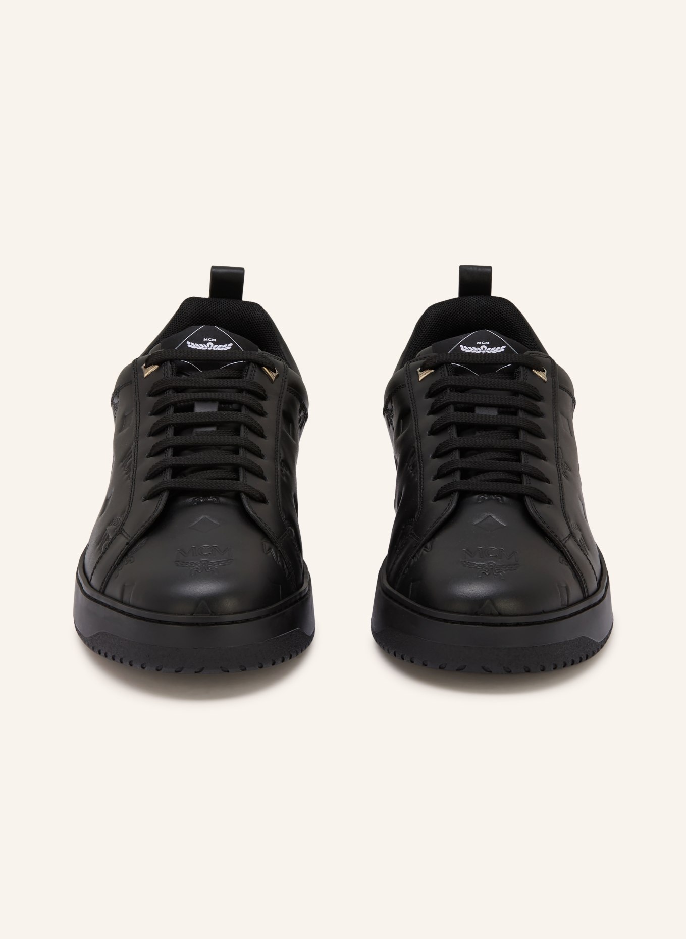 MCM Baskets NEO DRBY: NOIR