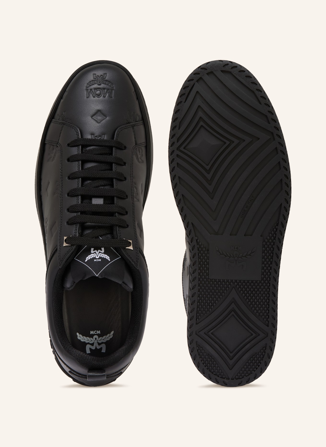 MCM Baskets NEO DRBY: NOIR