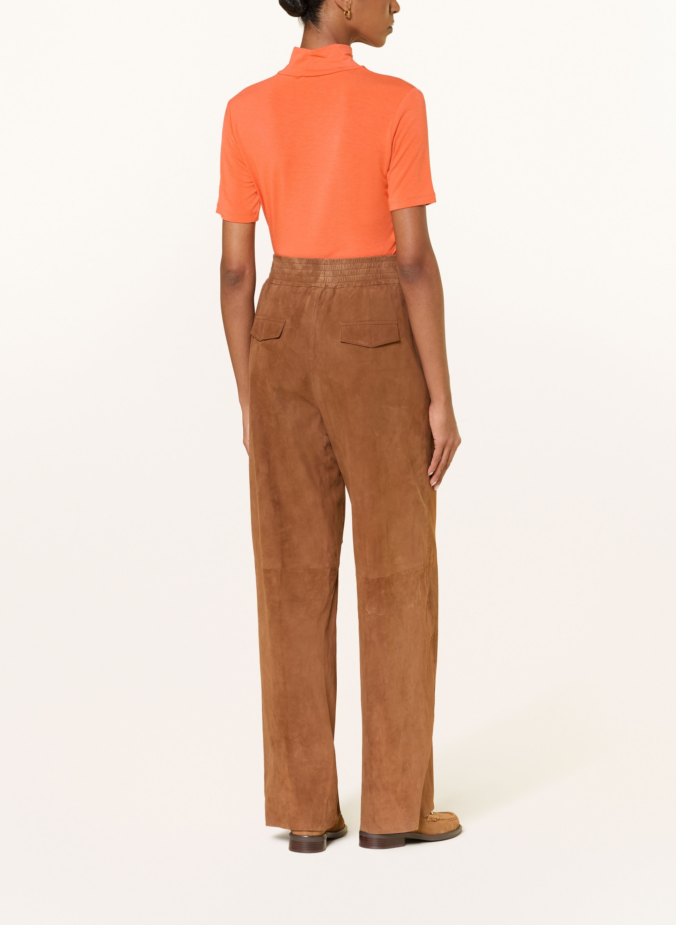 RIANI T-Shirt: ORANGE