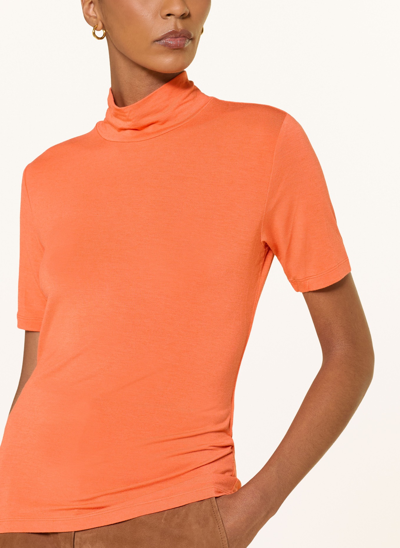 RIANI T-Shirt: ORANGE