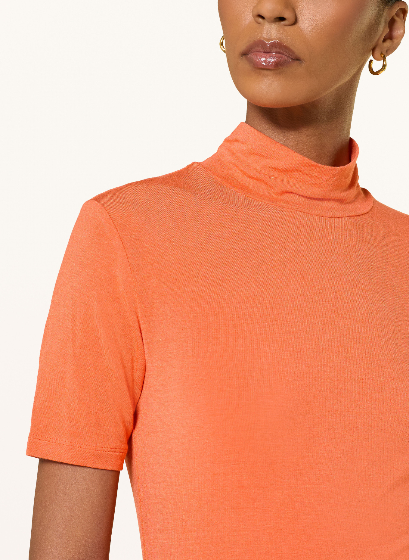 RIANI T-Shirt: ORANGE