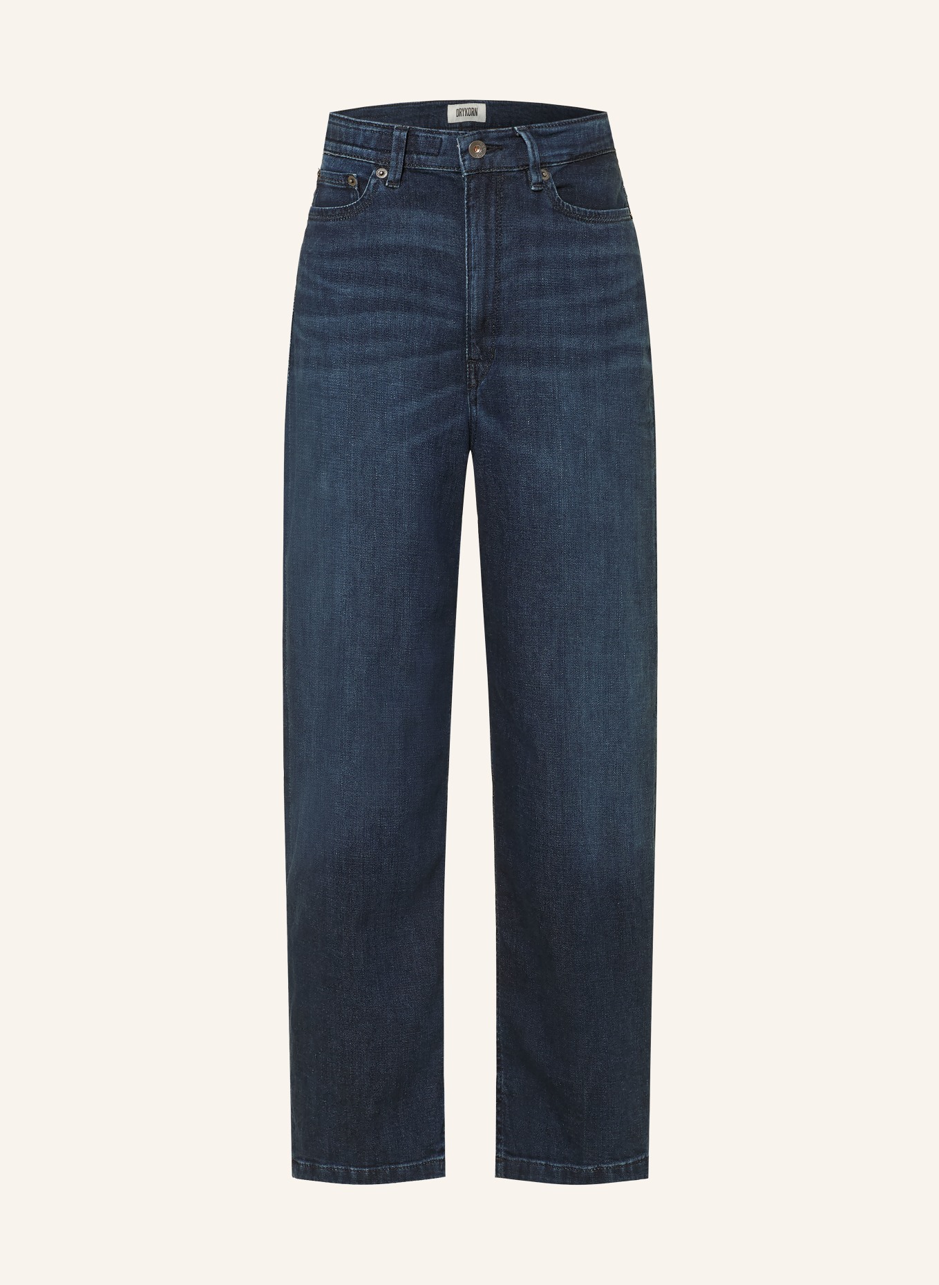DRYKORN Cropped jeans FLOWN: 3100 BLAU