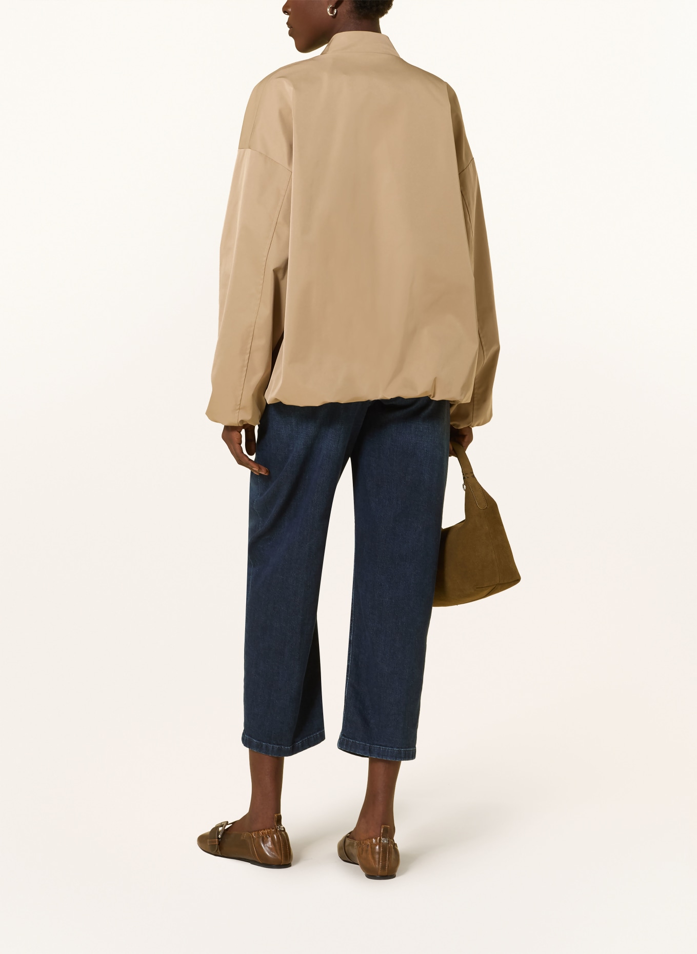 DRYKORN Cropped jeans FLOWN: 3100 BLAU