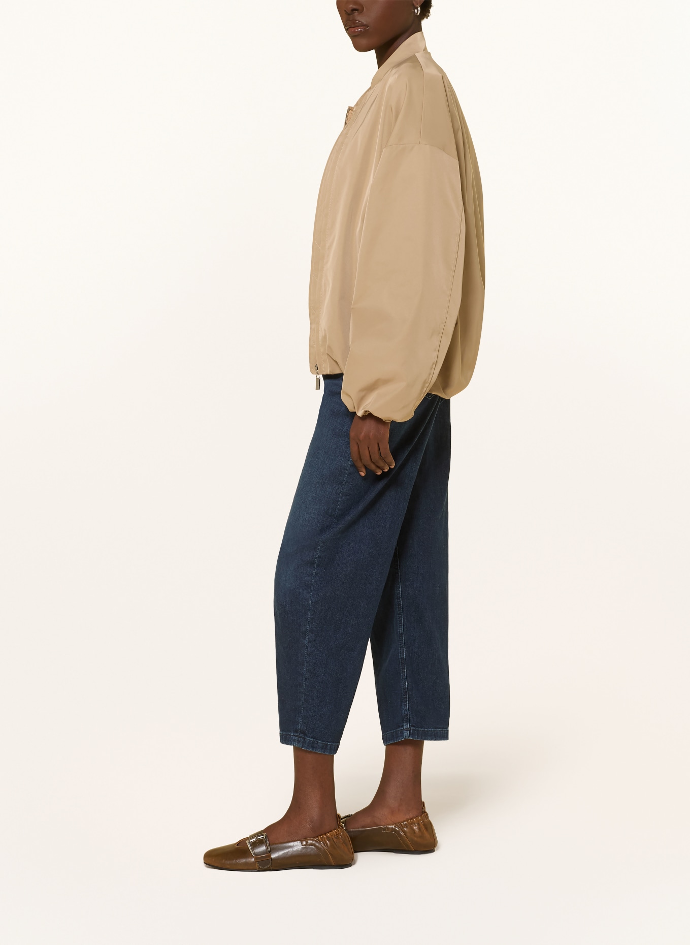 DRYKORN Cropped jeans FLOWN: 3100 BLAU