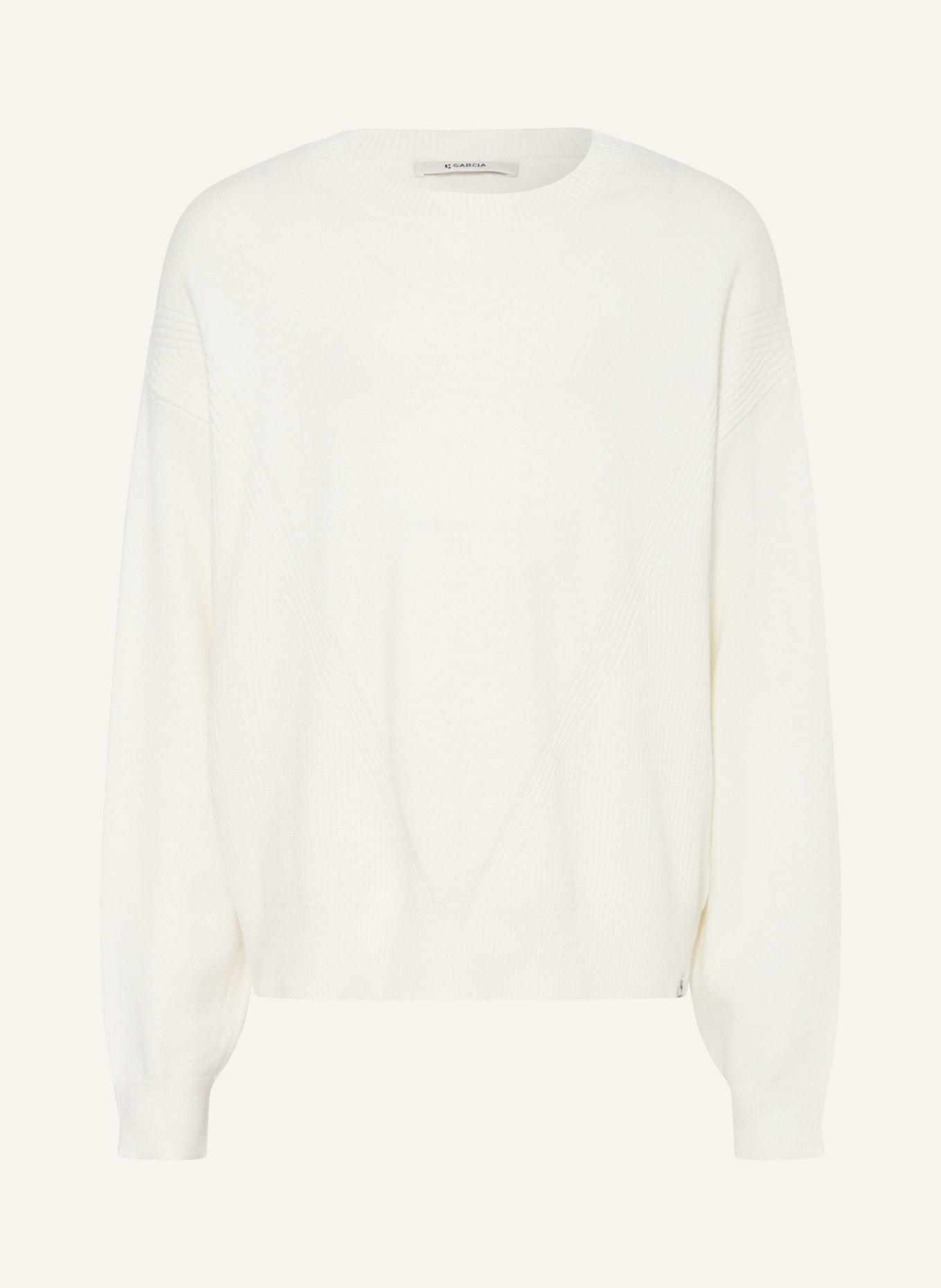GARCIA Sweater: ECRU