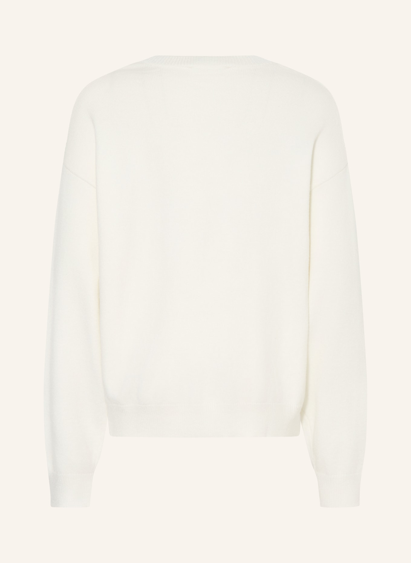 GARCIA Sweater: ECRU