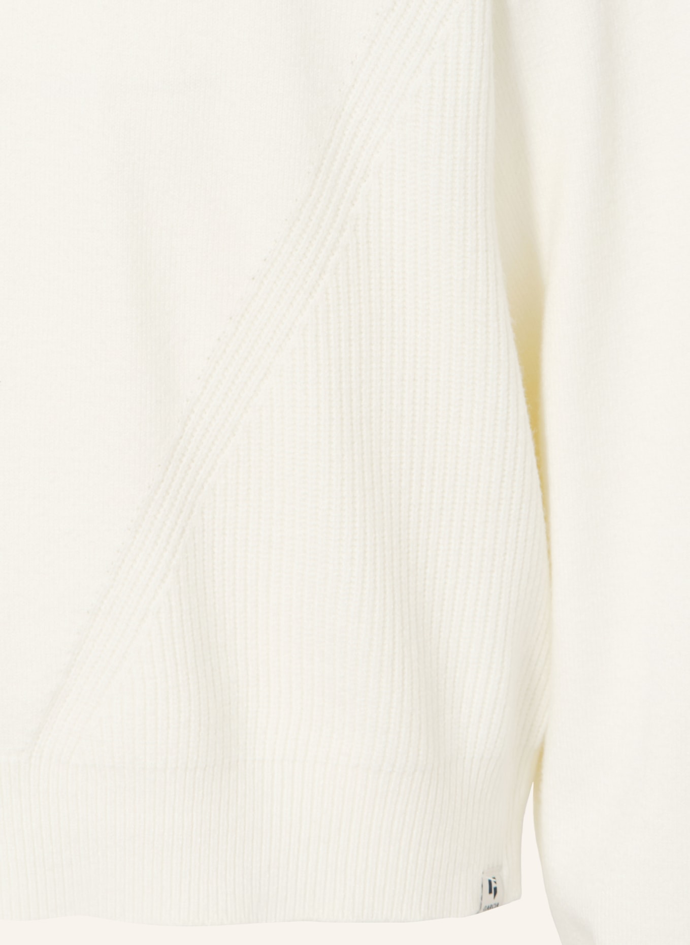 GARCIA Sweater: ECRU