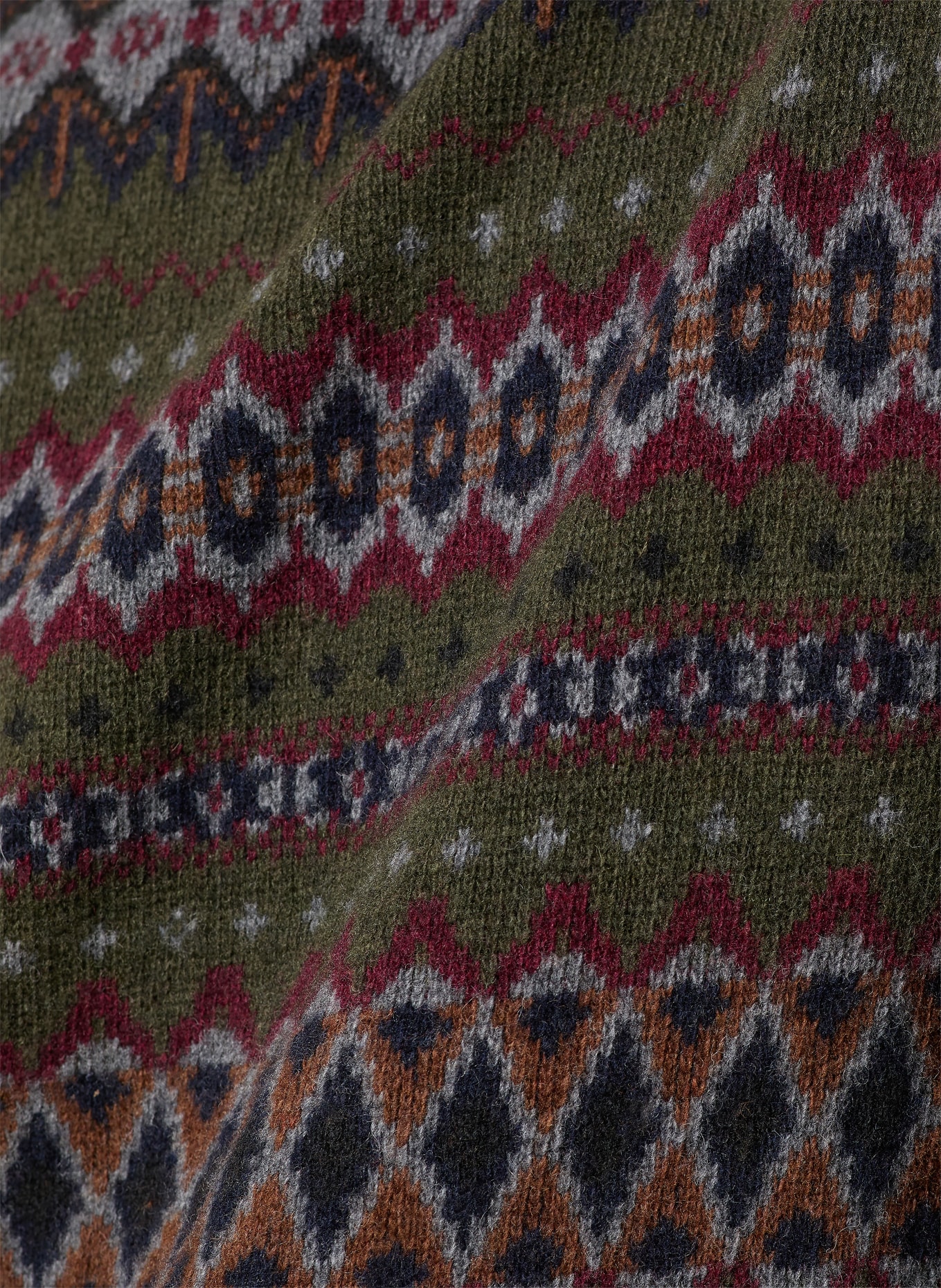 Barbour Pullover CASE: DUNKELGRÜN / DUNKELROT / DUNKELBLAU