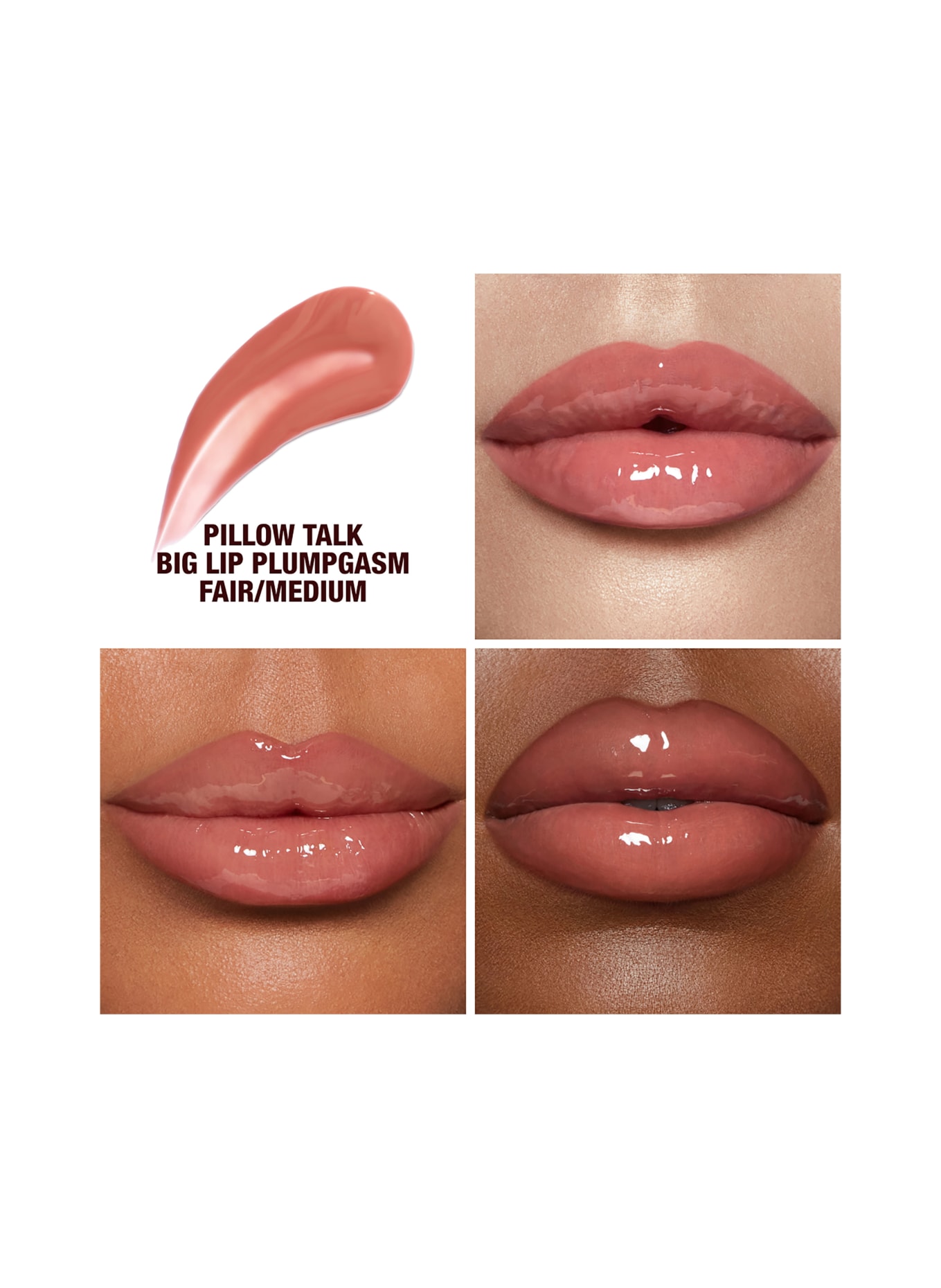 Charlotte Tilbury BIG LIP PLUMPGASM: FAIR/MEDIUM