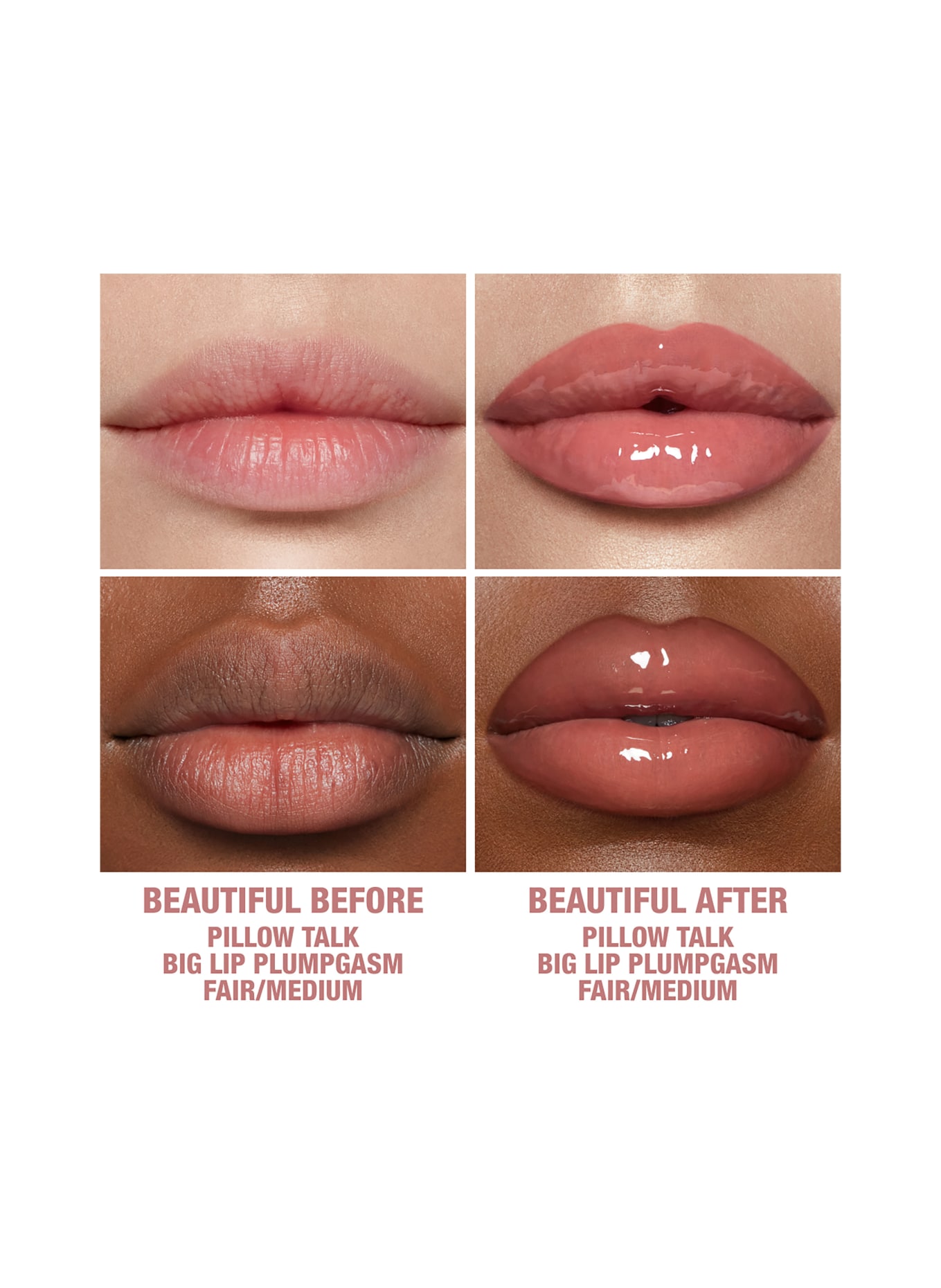 Charlotte Tilbury BIG LIP PLUMPGASM: FAIR/MEDIUM