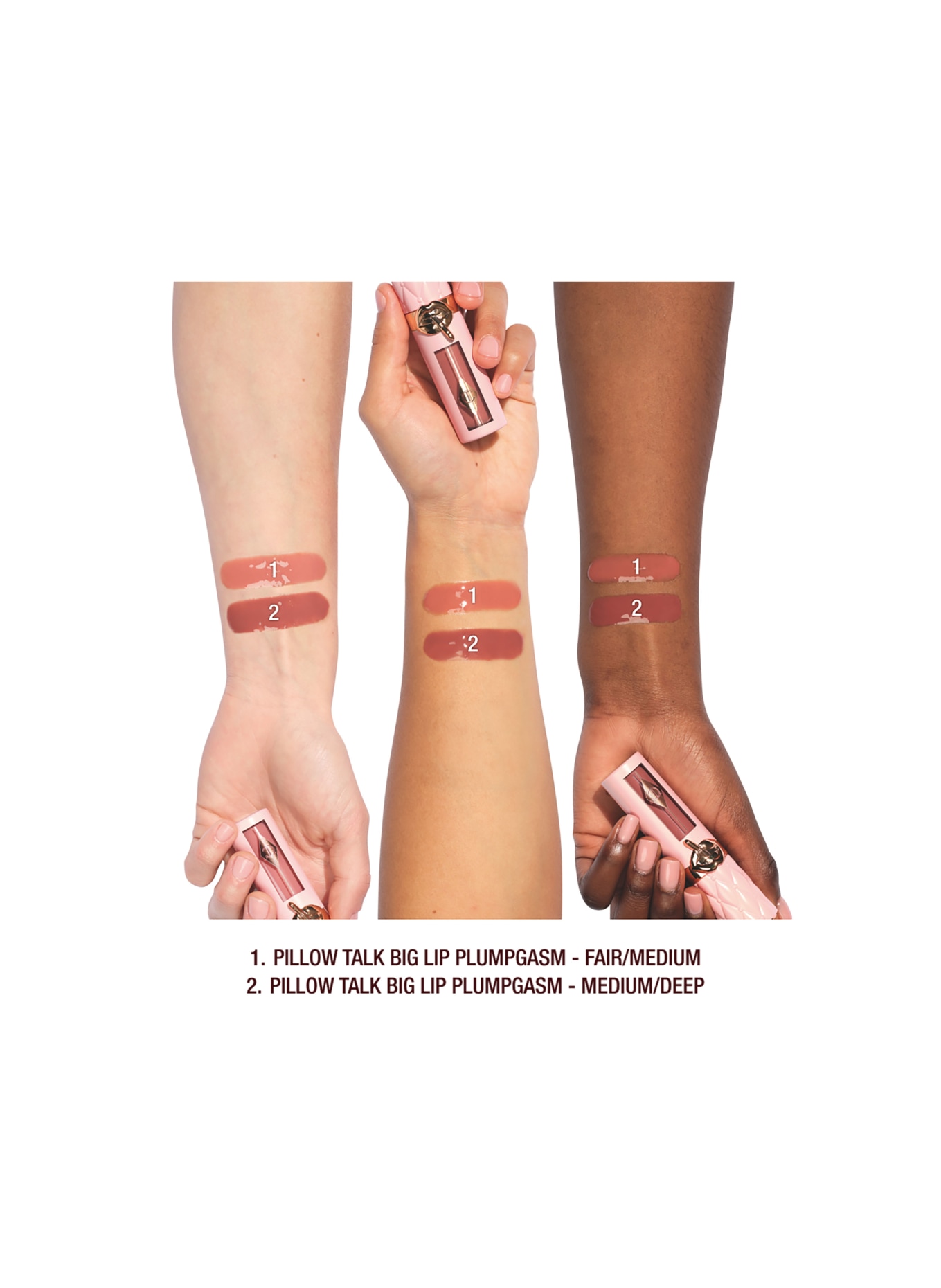 Charlotte Tilbury BIG LIP PLUMPGASM: FAIR/MEDIUM