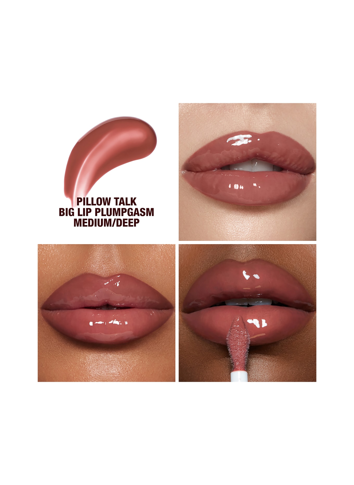 Charlotte Tilbury BIG LIP PLUMPGASM: MEDIUM/DEEP