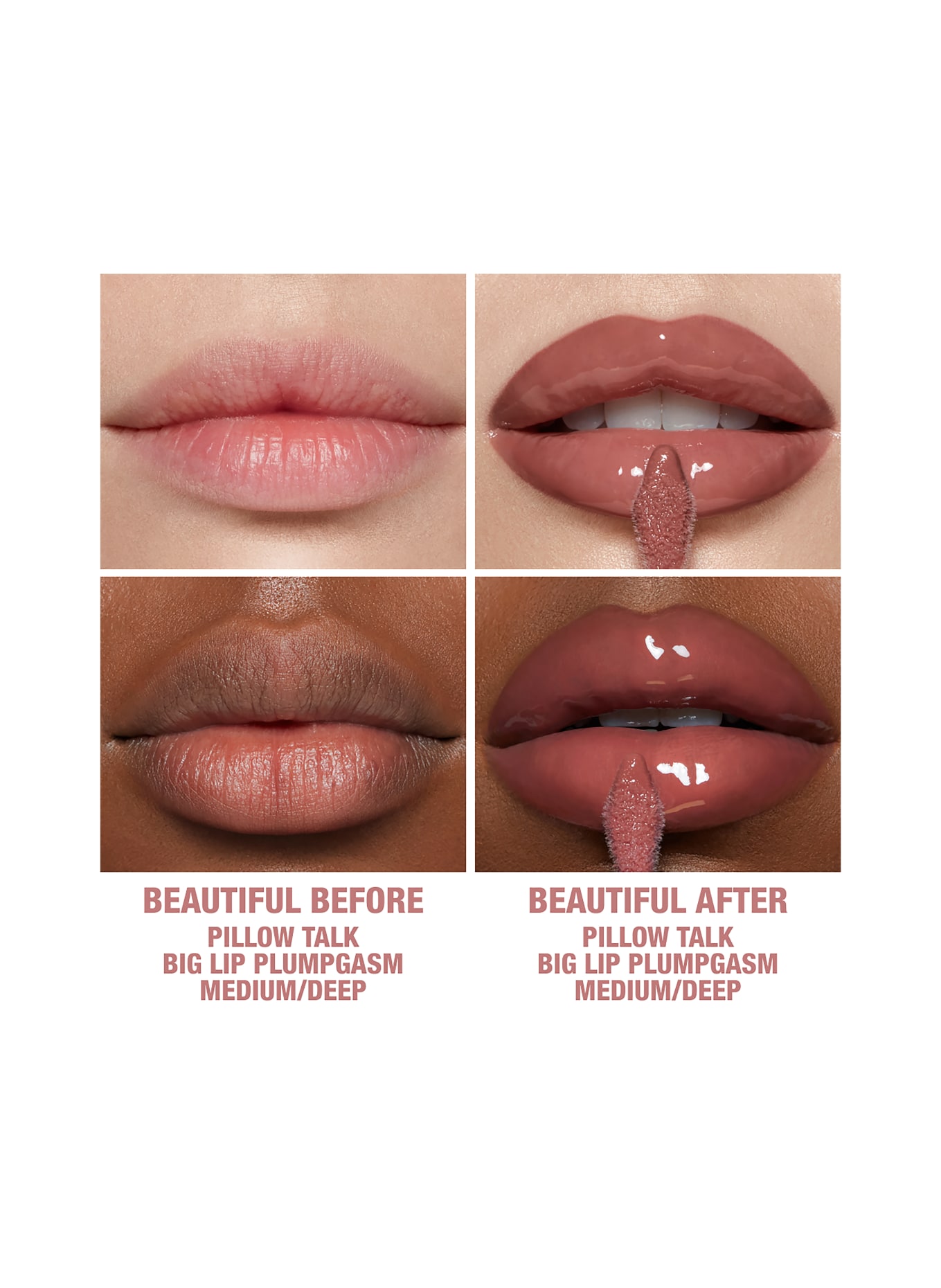 Charlotte Tilbury BIG LIP PLUMPGASM: MEDIUM/DEEP