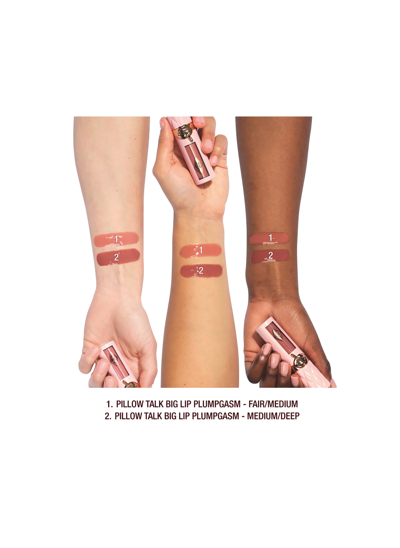 Charlotte Tilbury BIG LIP PLUMPGASM: MEDIUM/DEEP