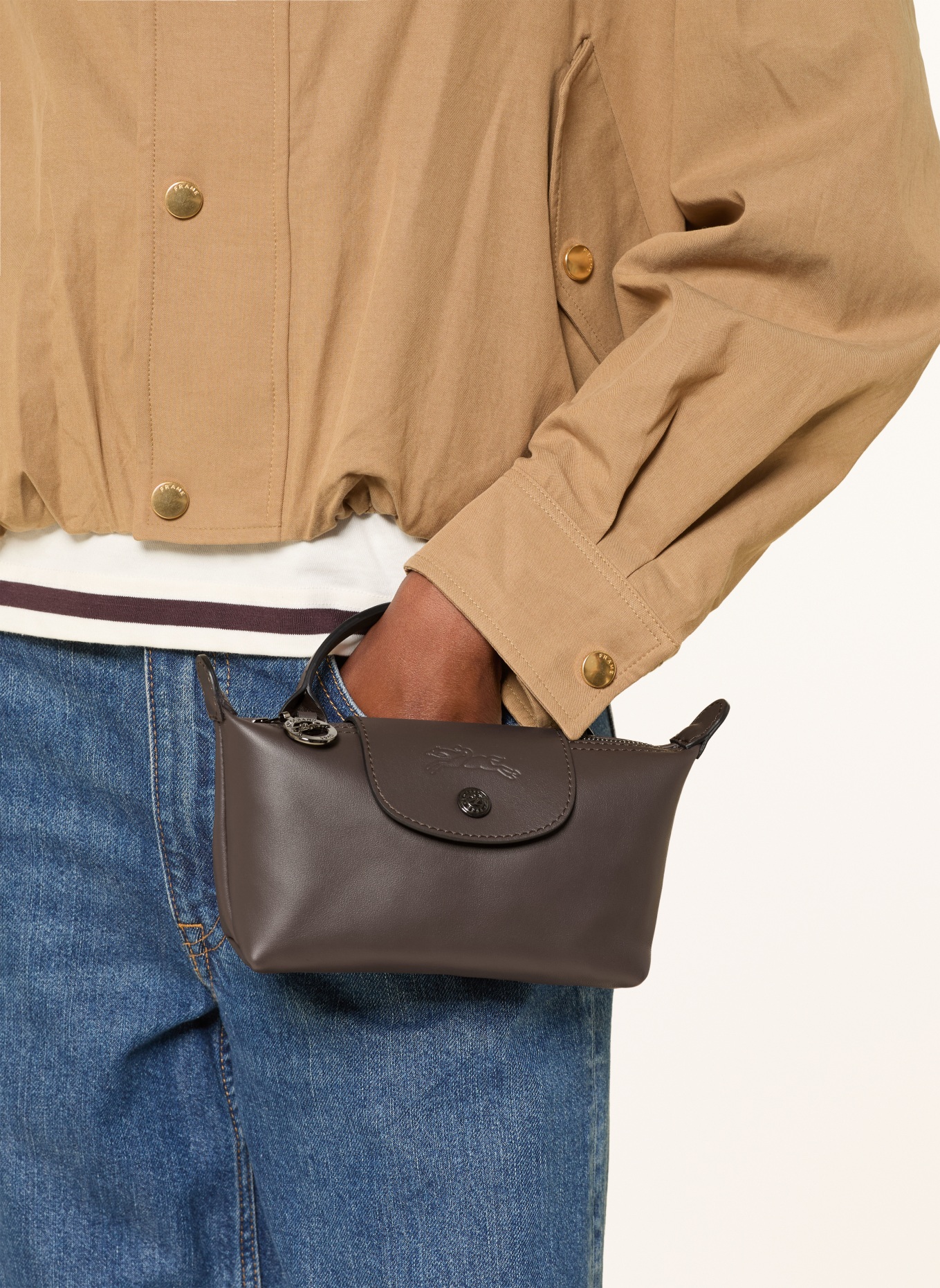 LONGCHAMP Umhängetasche XS LE PLIAGE XTRA: DUNKELBRAUN