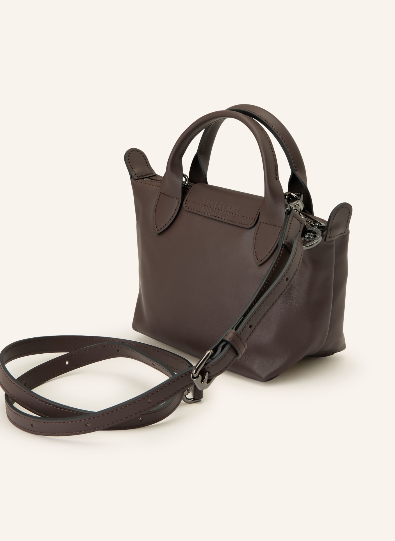 LONGCHAMP Handtasche LE PLIAGE XTRA XS: DUNKELBRAUN