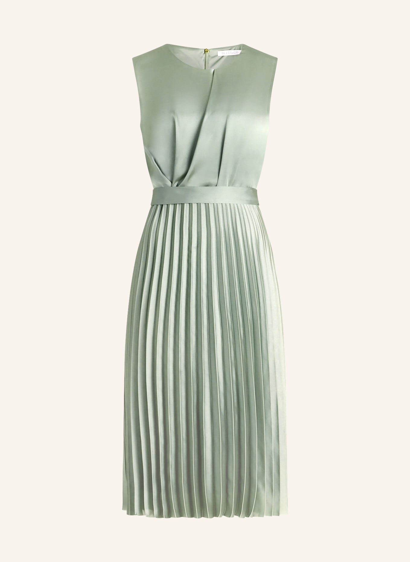 BETTY&CO Kleid: GRÜN