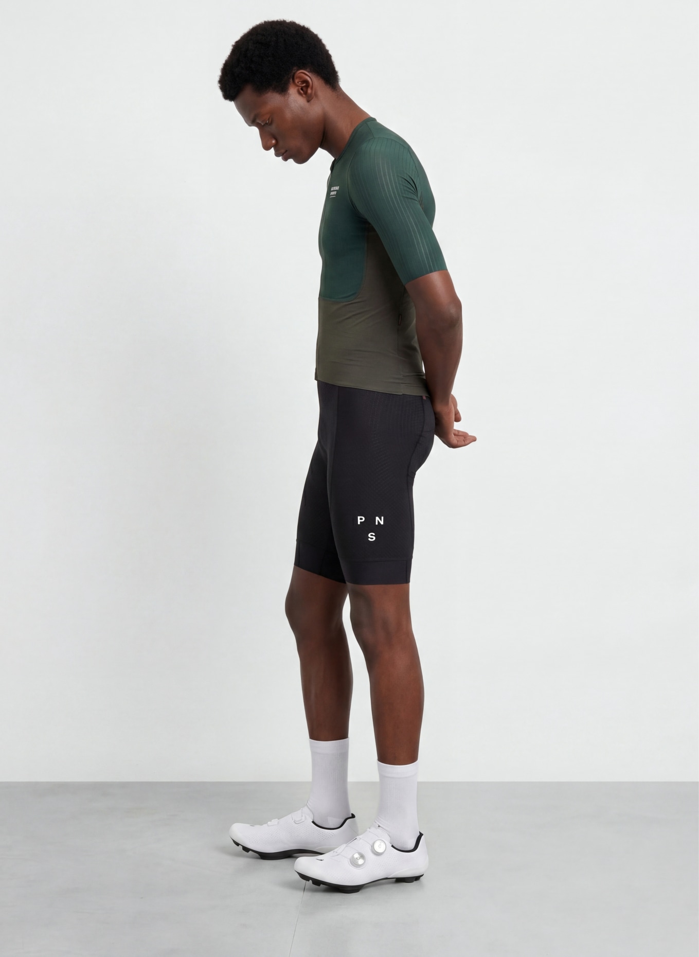 PAS NORMAL STUDIOS Radtrikot MECHANISM PRO: DUNKELGRÜN / KHAKI