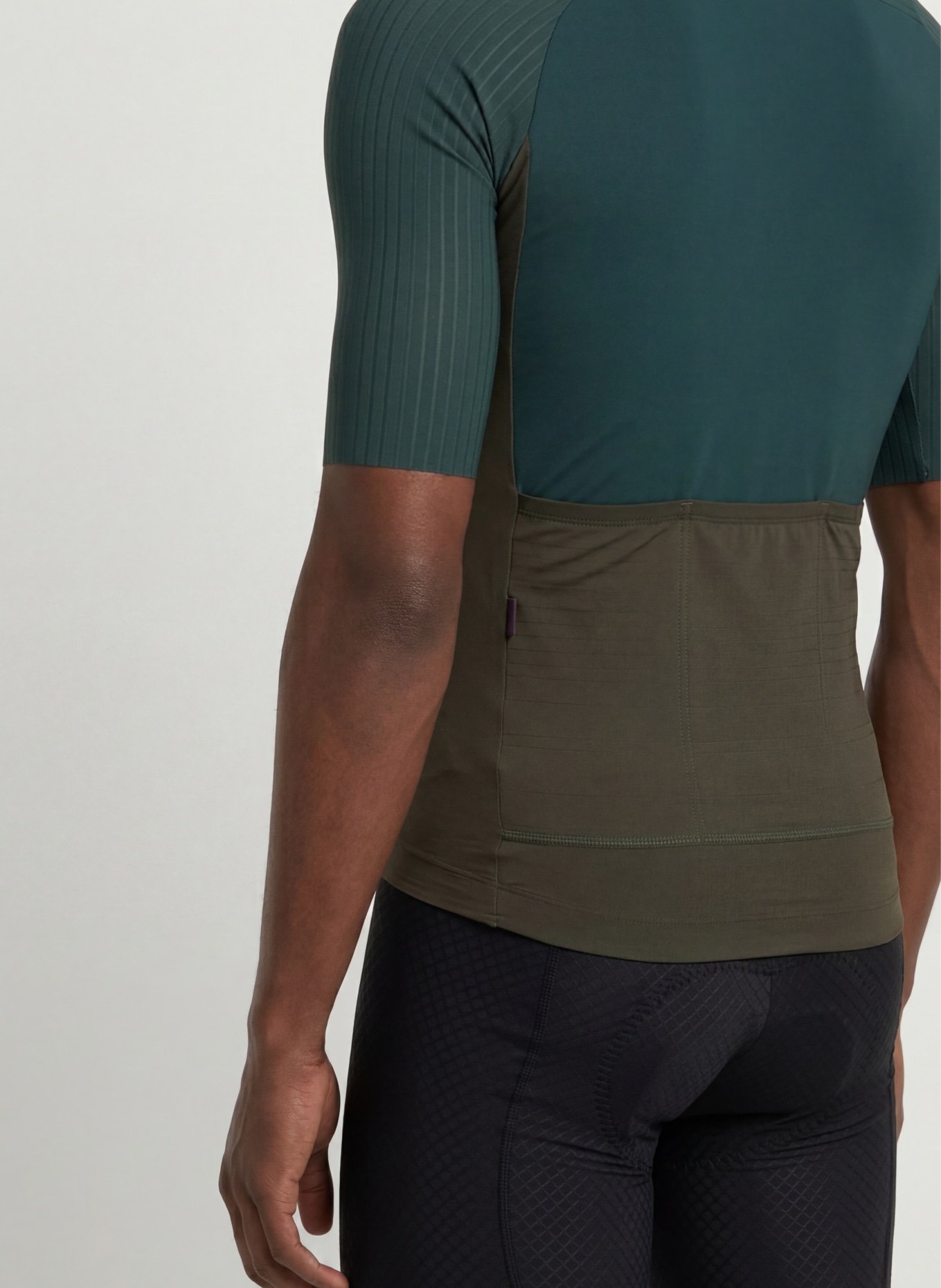 PAS NORMAL STUDIOS Radtrikot MECHANISM PRO: DUNKELGRÜN / KHAKI