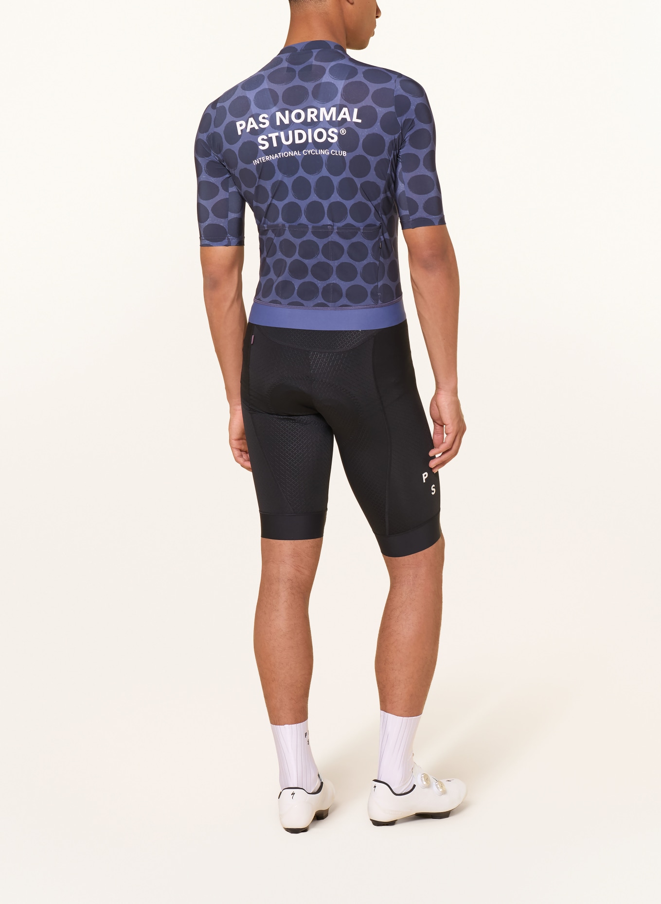 PAS NORMAL STUDIOS Radtrikot ESSENTIAL: DUNKELBLAU / BLAU