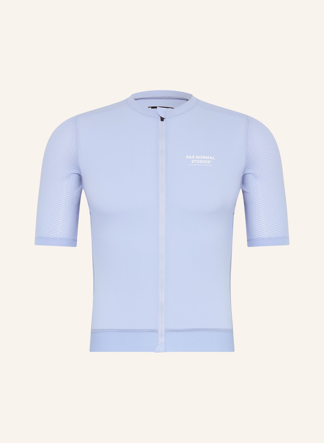 PAS NORMAL STUDIOS Radtrikot ESSENTIAL LIGHT: HELLBLAU