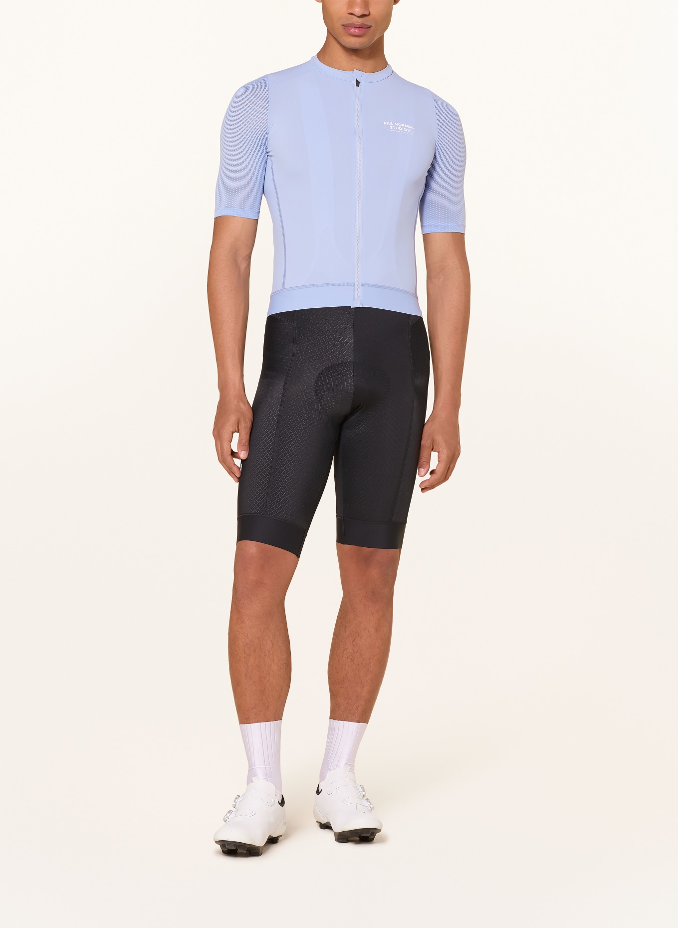 PAS NORMAL STUDIOS Radtrikot ESSENTIAL LIGHT: HELLBLAU