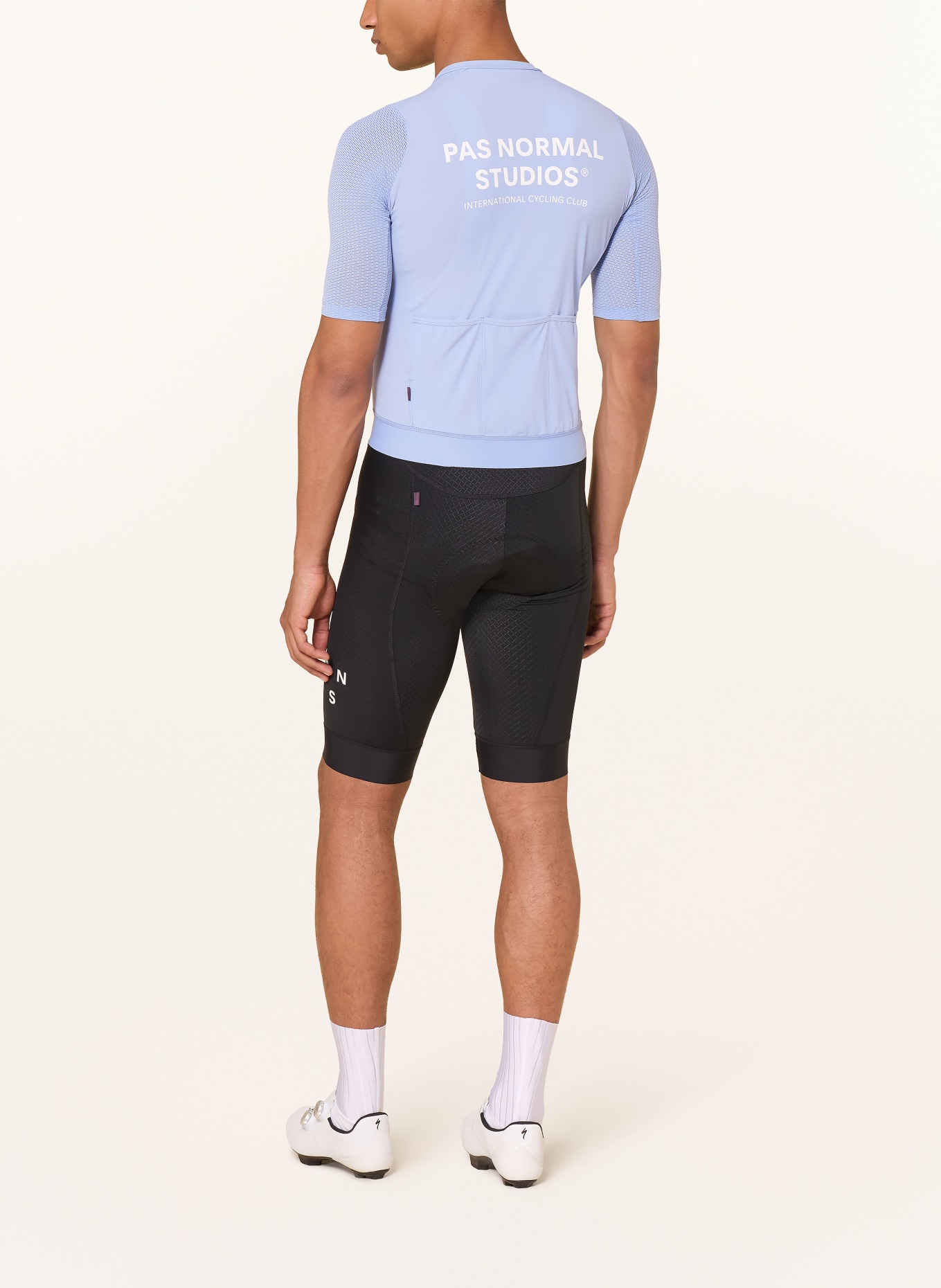 PAS NORMAL STUDIOS Radtrikot ESSENTIAL LIGHT: HELLBLAU