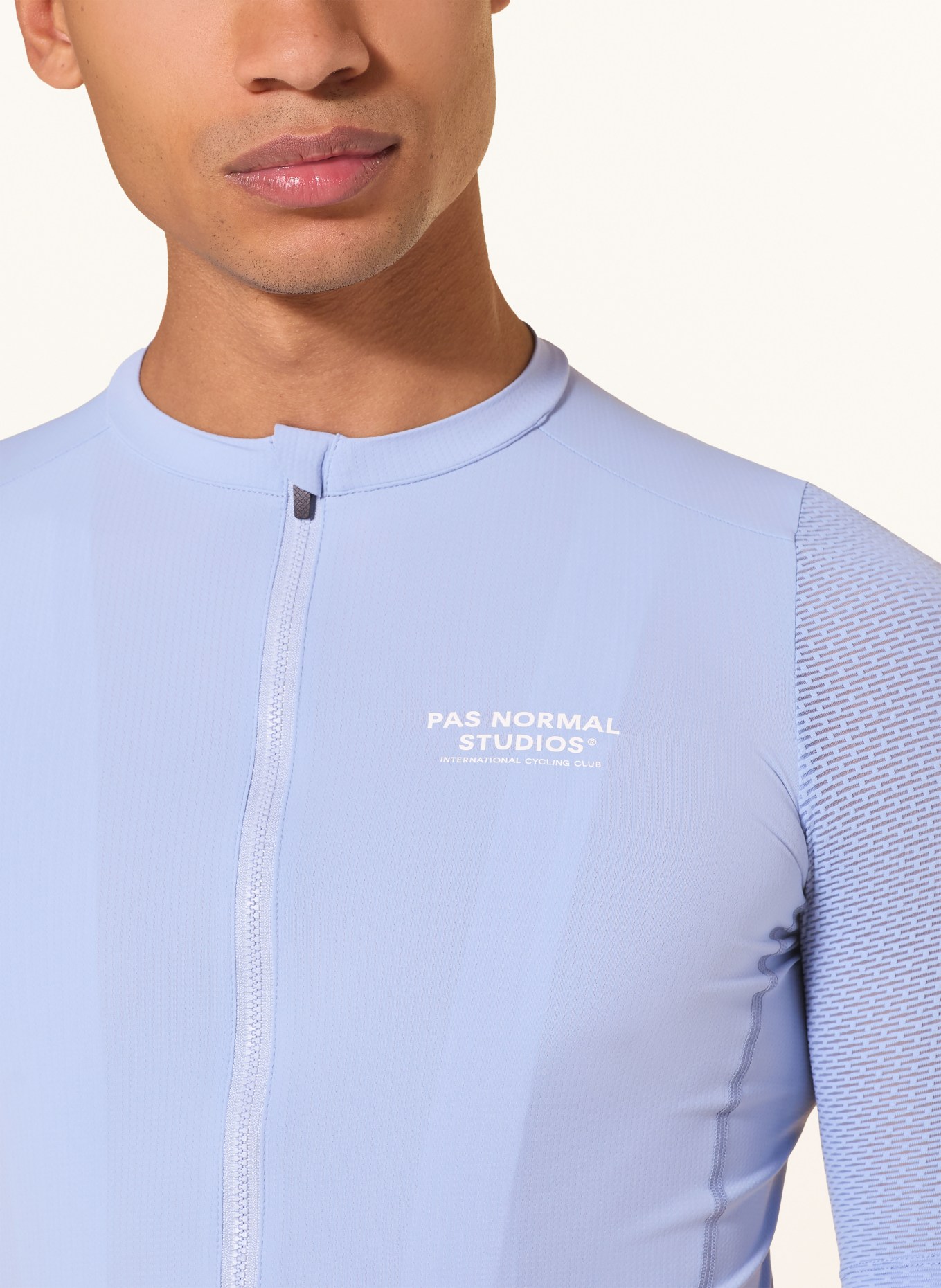 PAS NORMAL STUDIOS Radtrikot ESSENTIAL LIGHT: HELLBLAU