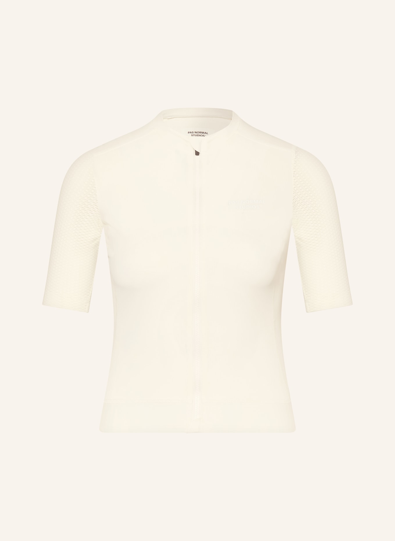 PAS NORMAL STUDIOS Radtrikot ESSENTIAL LIGHT: CREME