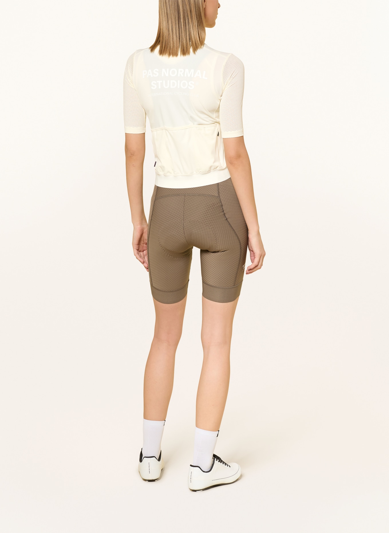 PAS NORMAL STUDIOS Radtrikot ESSENTIAL LIGHT: CREME