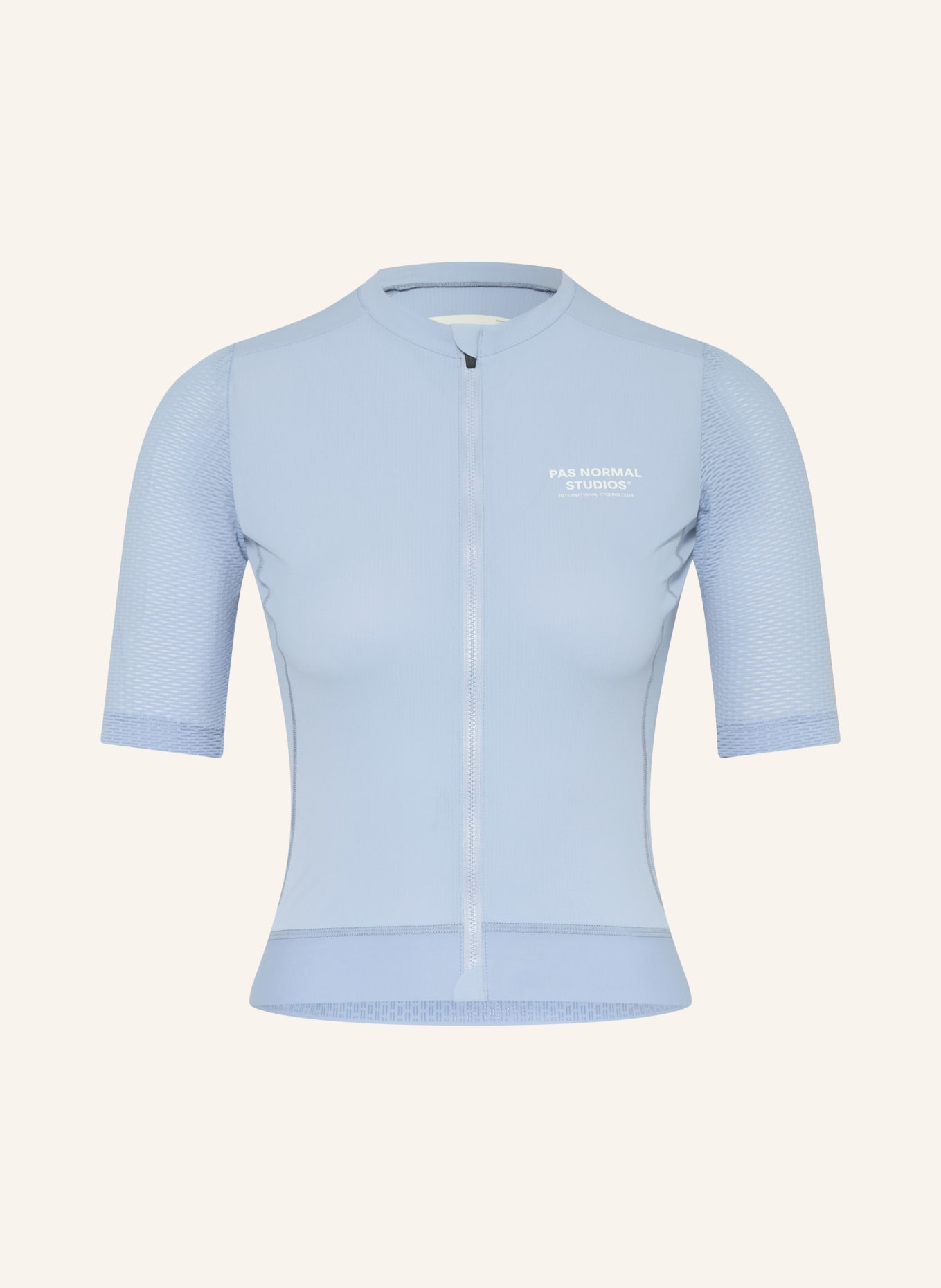PAS NORMAL STUDIOS Radtrikot ESSENTIAL LIGHT: HELLBLAU