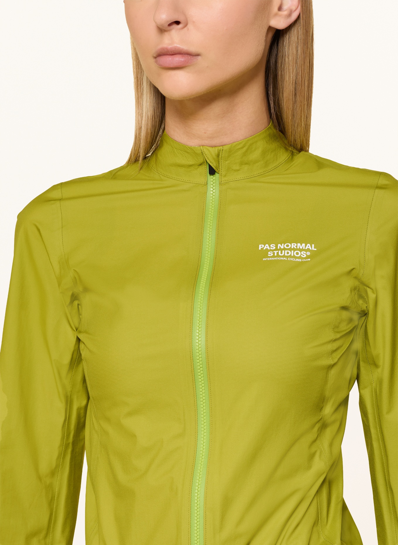 PAS NORMAL STUDIOS Radtrikot MECHANIM RAIN: GRÜN