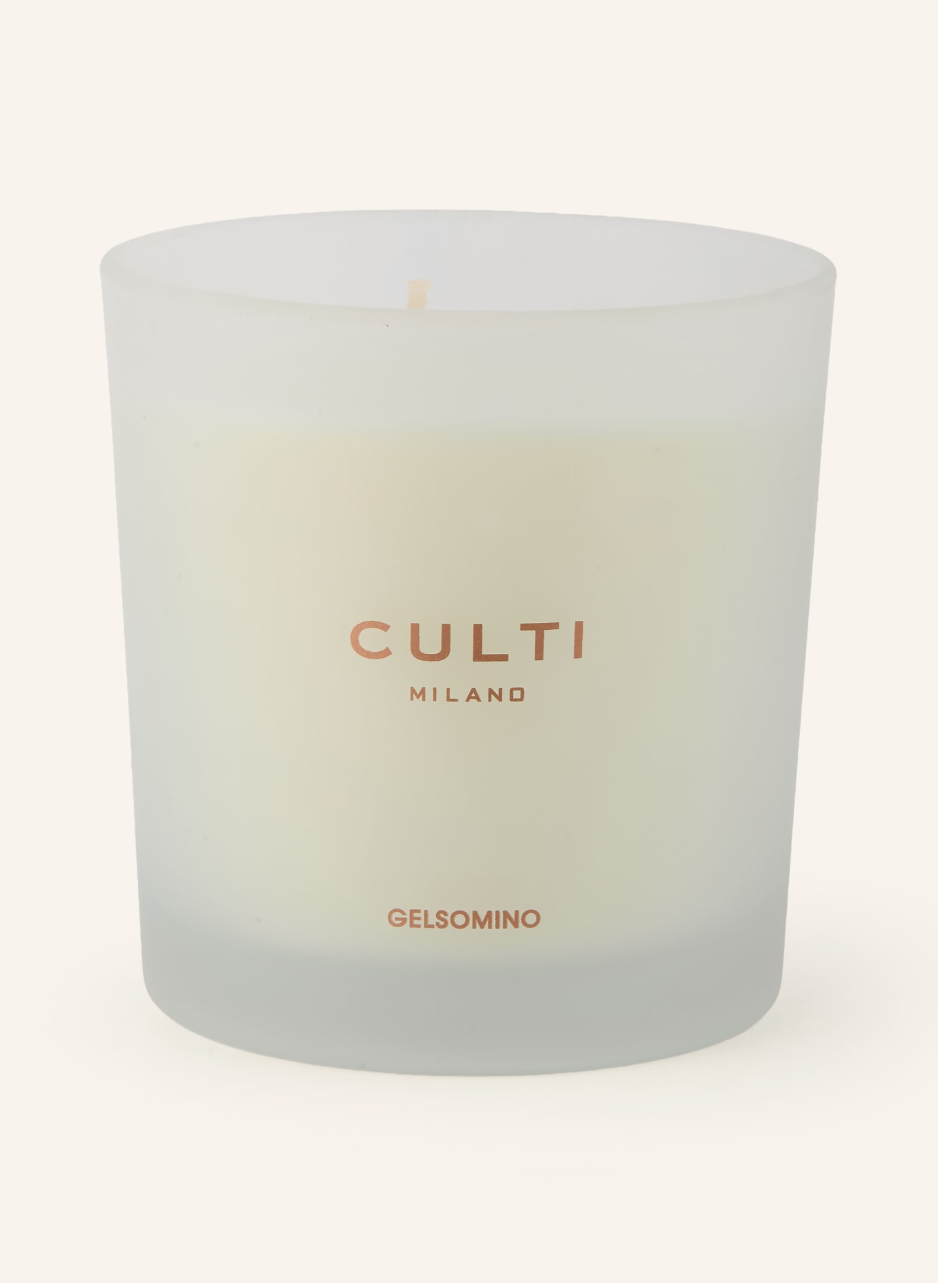 CULTI Duftkerze GELSOMINO: WEISS