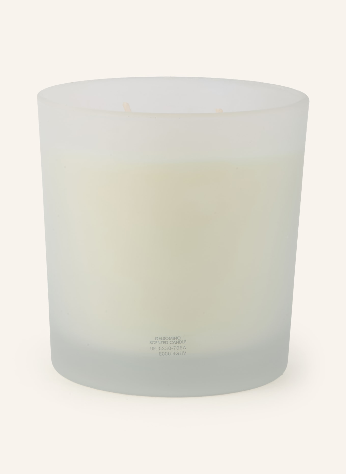 CULTI Duftkerze GELSOMINO: WEISS