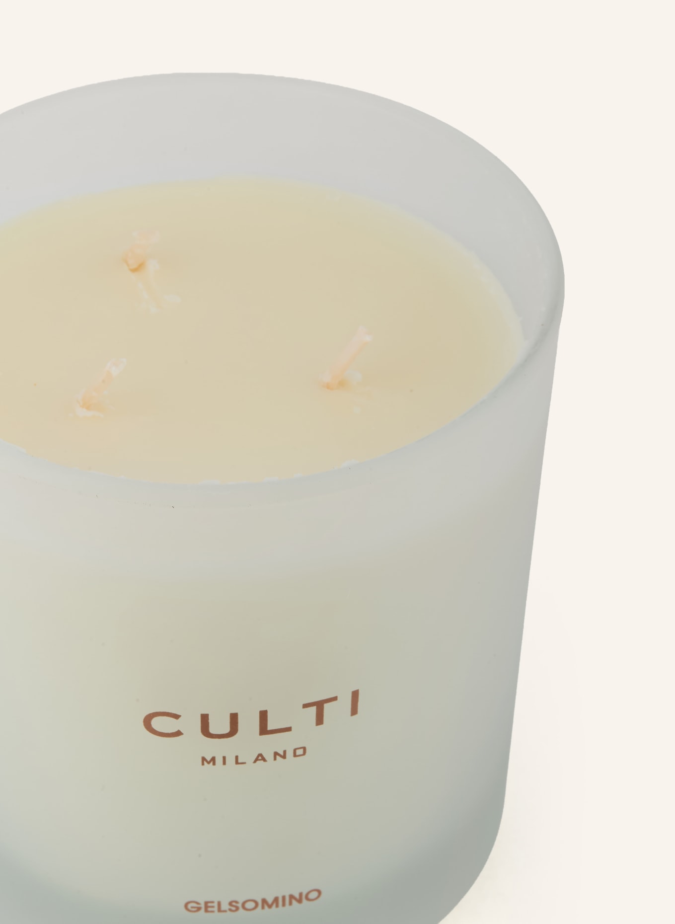 CULTI Duftkerze GELSOMINO: WEISS