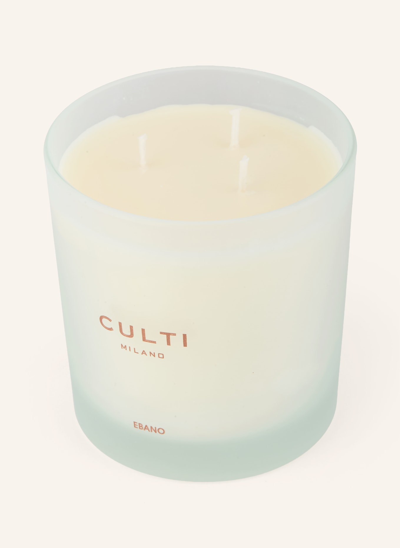 CULTI Duftkerze EBANO: WEISS