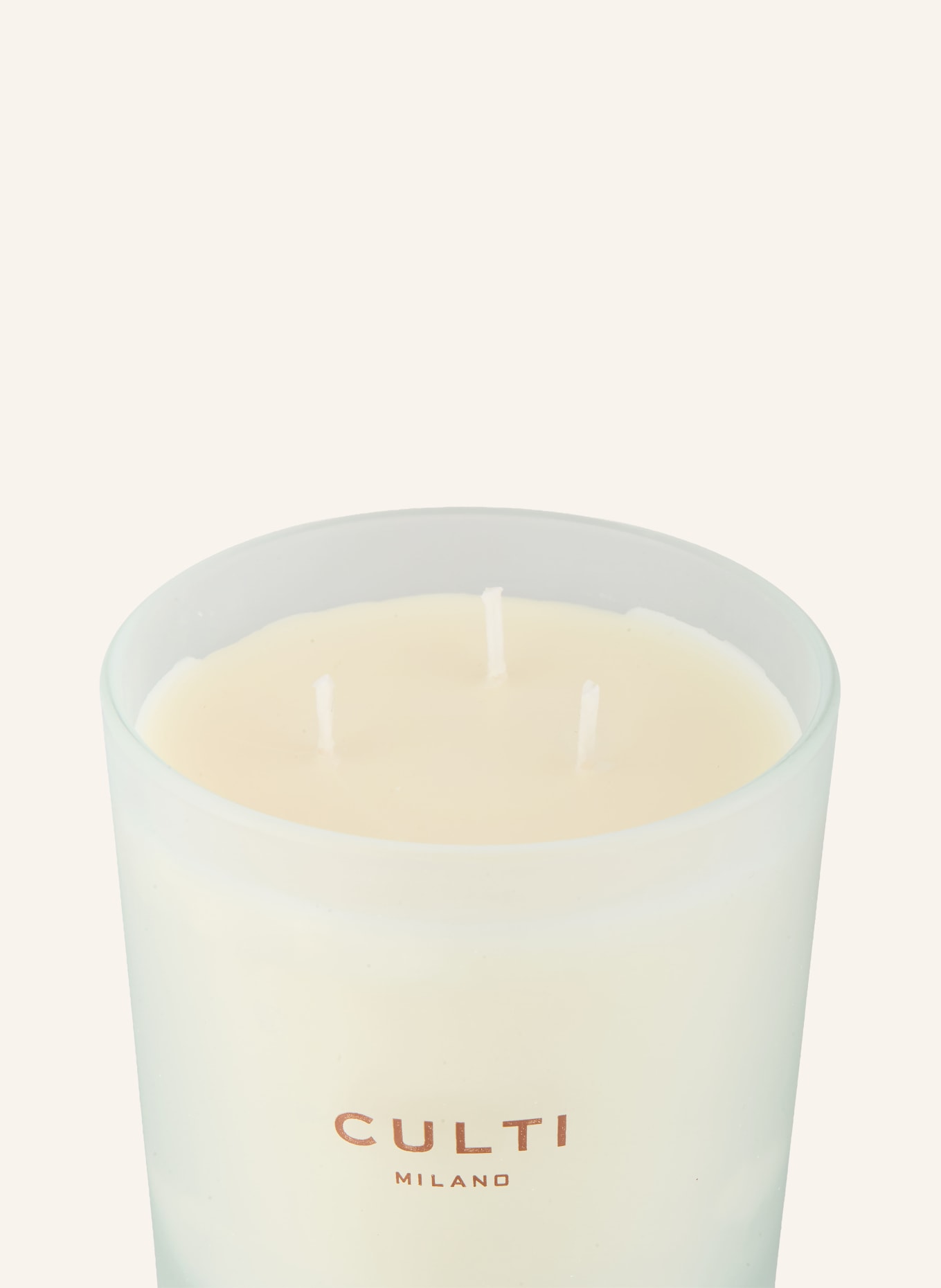 CULTI Duftkerze EBANO: WEISS