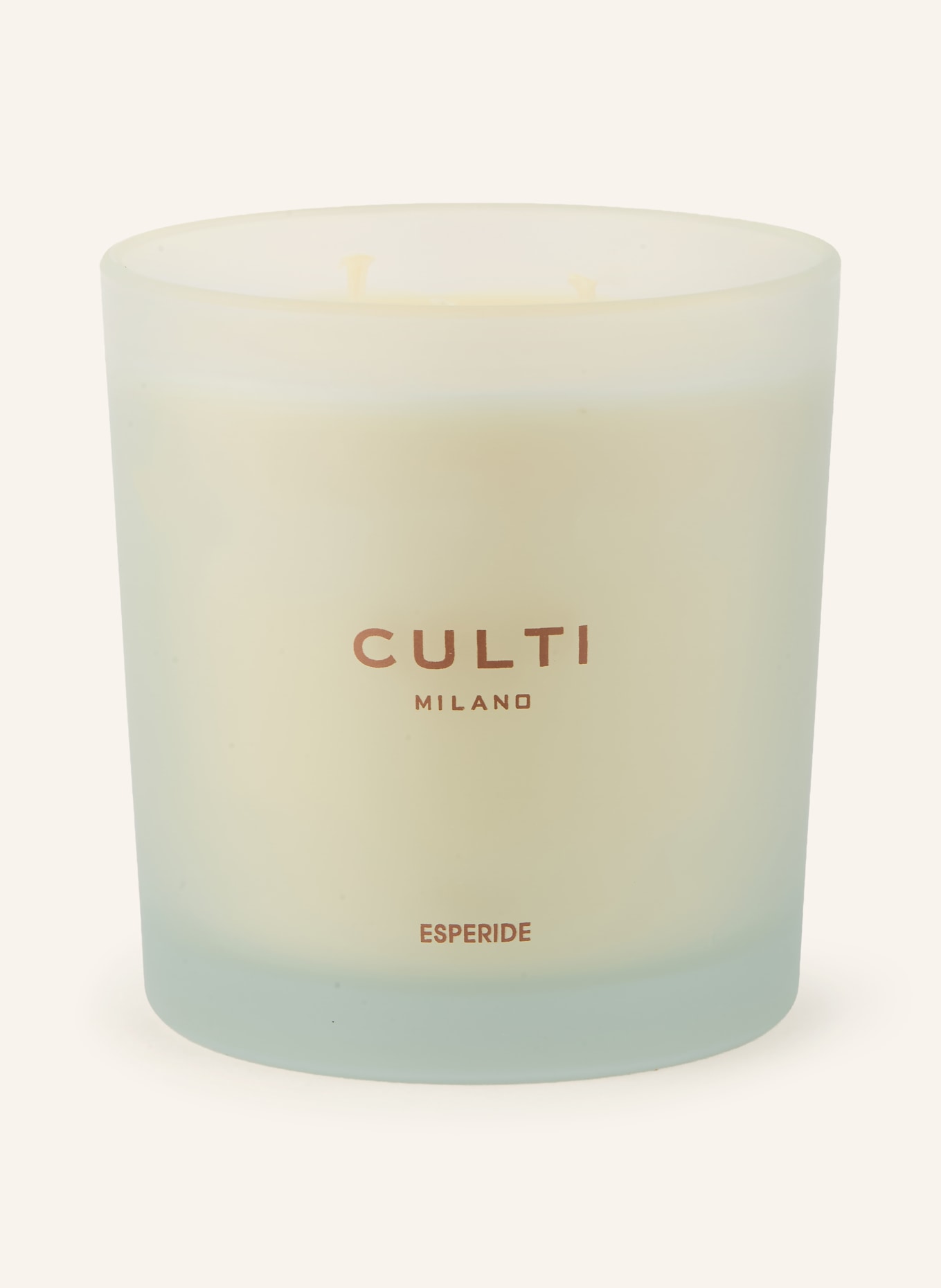 CULTI Duftkerze ESPERIDE: WEISS