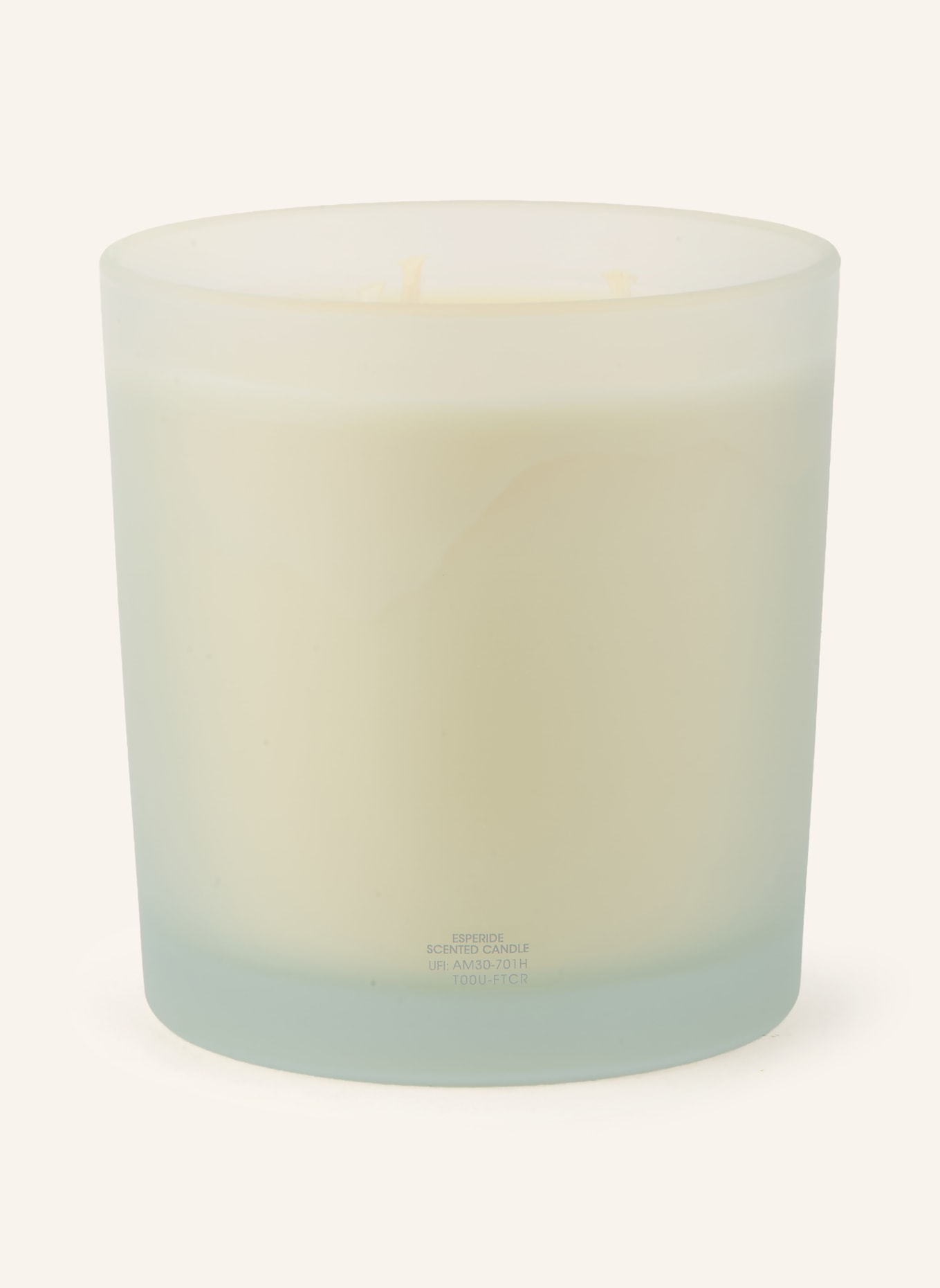 CULTI Duftkerze ESPERIDE: WEISS