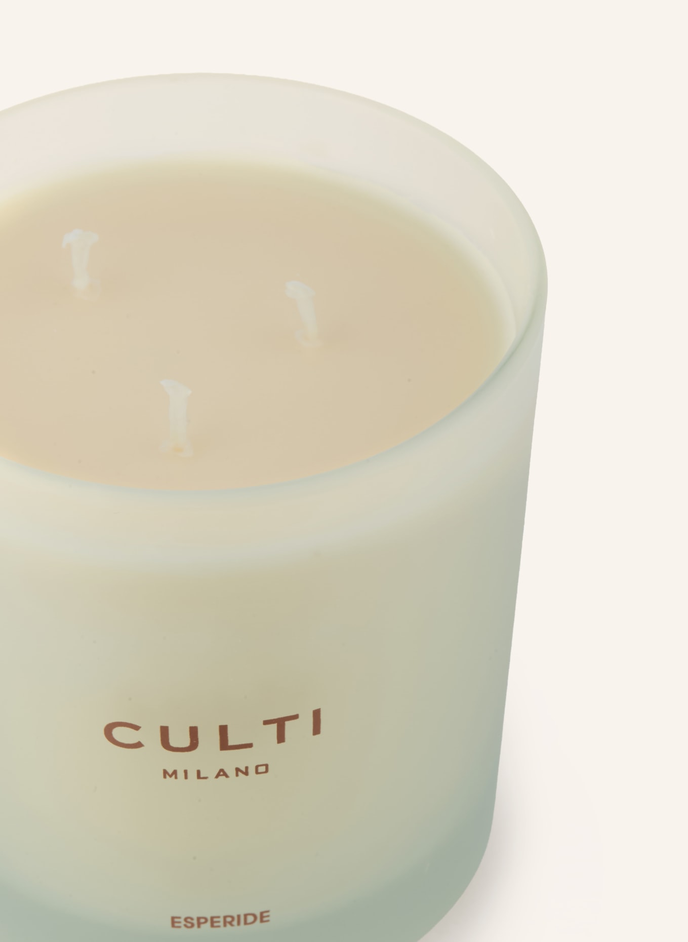 CULTI Duftkerze ESPERIDE: WEISS