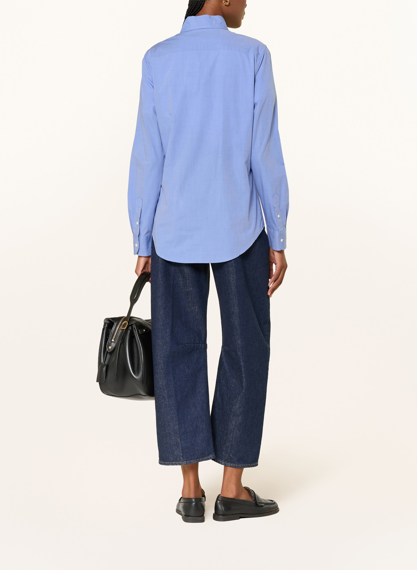 POLO RALPH LAUREN chemise: BLEU CLAIR