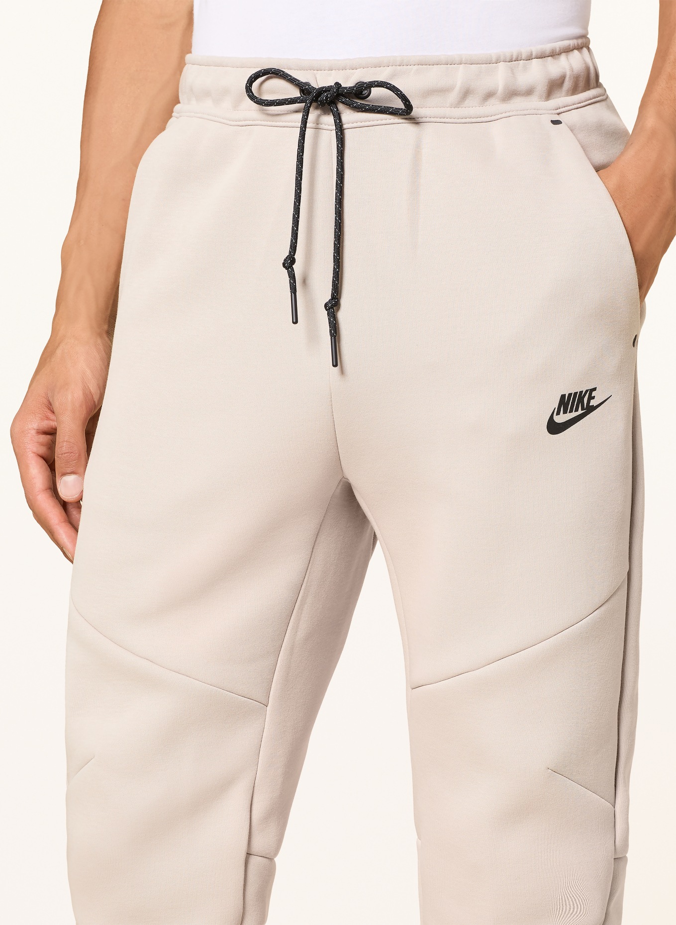 Nike Sweatpants TECH: CREME