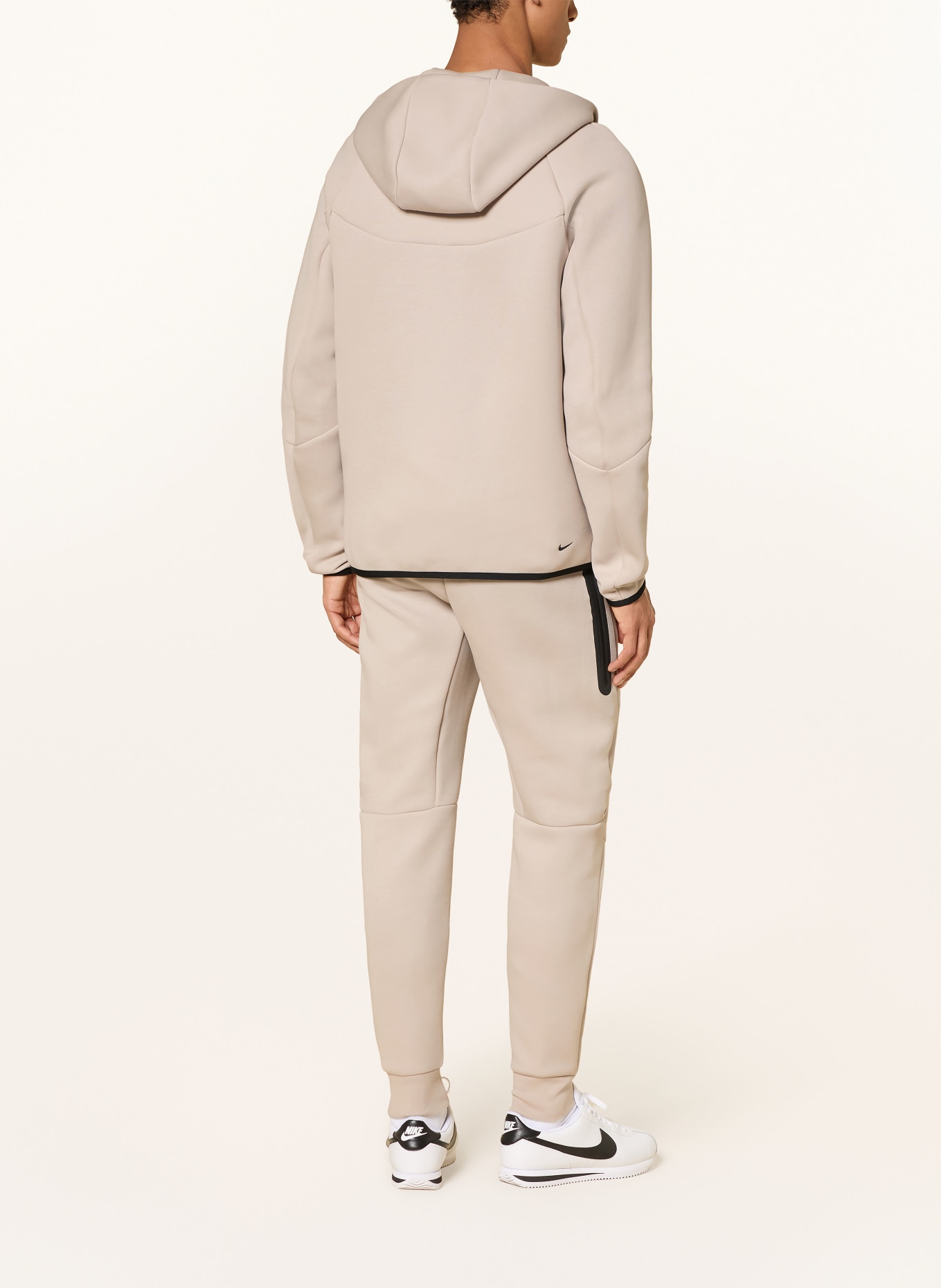 Nike Hoodie TECH FLEECE: BEIGE