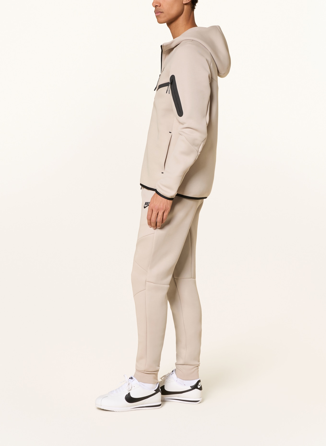 Nike Hoodie TECH FLEECE: BEIGE