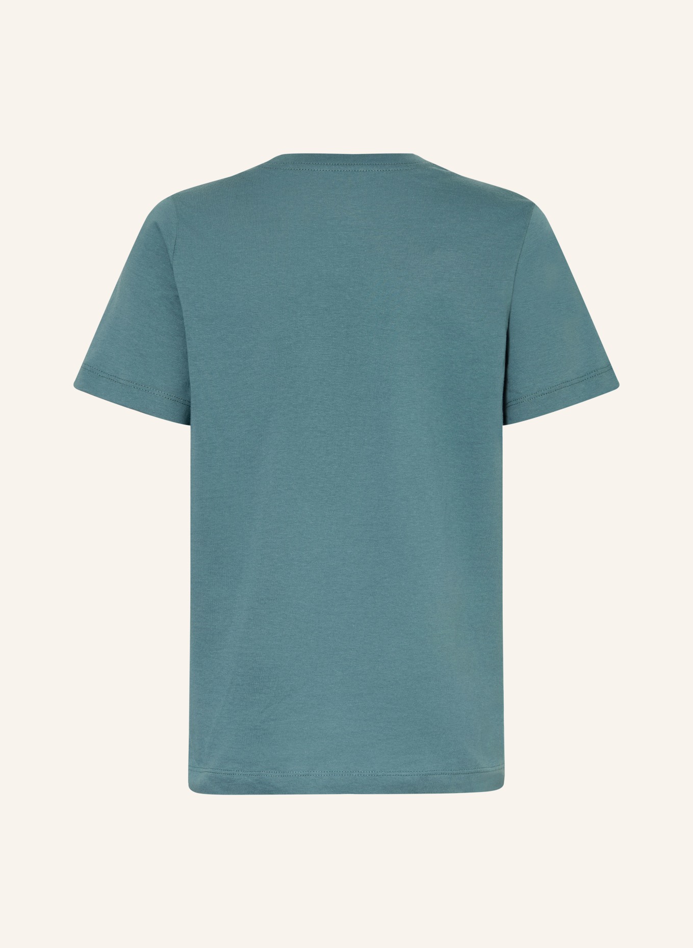 Nike T-Shirt FUTURA: PETROL / WEISS