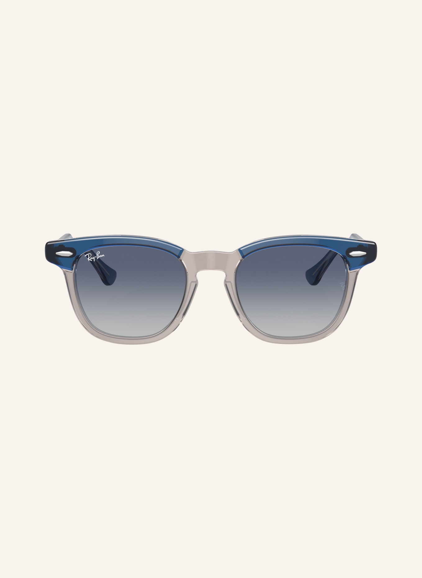 Ray-Ban Okulary przeciwsłoneczne RJ9098S: CIEMNONIEBESKI/ SZARY GRADIENT