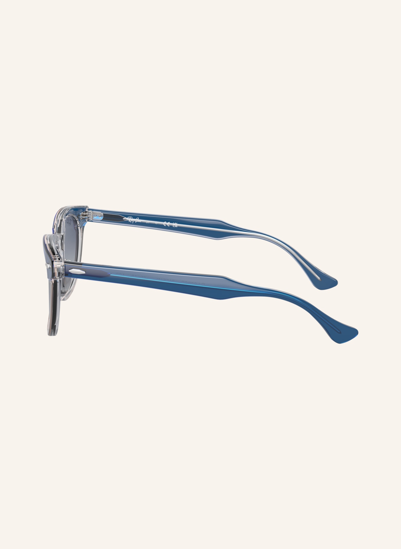 Ray-Ban Okulary przeciwsłoneczne RJ9098S: CIEMNONIEBESKI/ SZARY GRADIENT